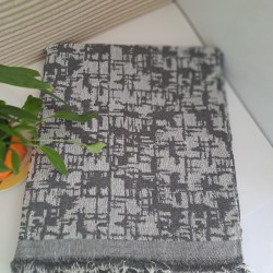 Pamuklu Çok Amaçlı Örtü - Füme