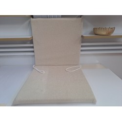 Arkalıklı Sandalye Minderi - BUKLE BEJ