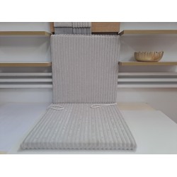 Arkalıklı Sandalye Minderi - A.GRİ