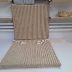 Arkalıklı Sandalye Minderi - S.BEJ