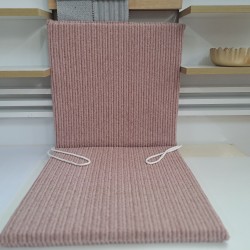 Arkalıklı Sandalye Minderi - GÜLKURUSU