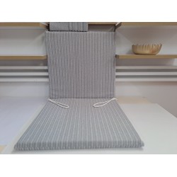 Arkalıklı Sandalye Minderi - GRİ